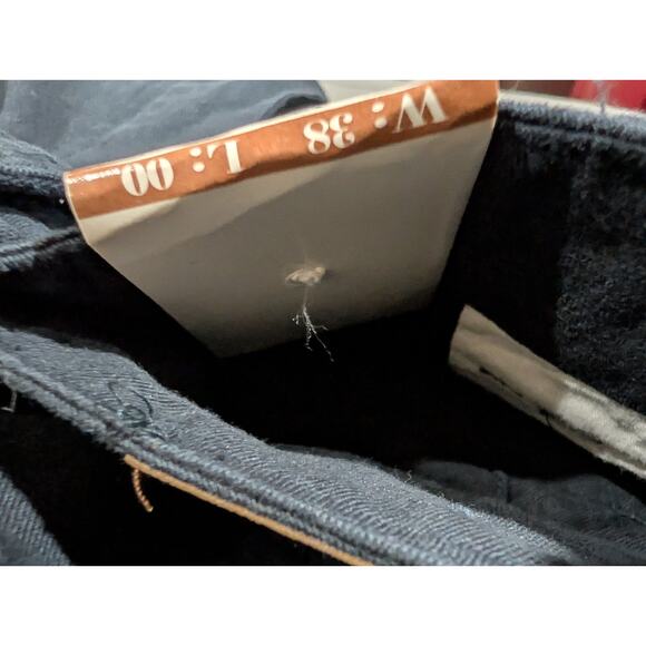 Harry Dickson Men's Size 38 Navy Blue Cargo Shorts Inseam 11 Inches New NWT - Picture 9 of 13